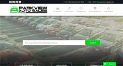 Desktop Screenshot of parkviewautoinc.com