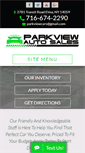 Mobile Screenshot of parkviewautoinc.com